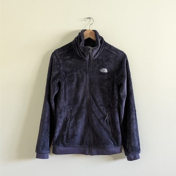 The North Face Mod-Osito Jacket Size XS Womens Dark Purple C845 - Picture 1 of 5